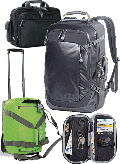 Computerrygsæk - rejsetaske til håndbagage