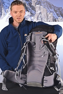 Lowe Alpine Cerro torre bæresystem