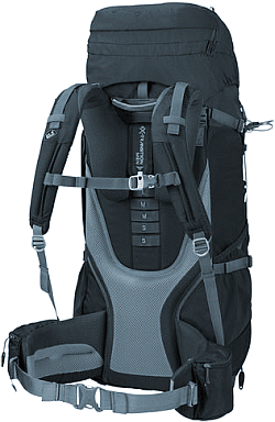 Jack Wolfskin Highland Trail XT 60 rygside