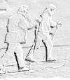 Loganbrød-sultne skiløbere