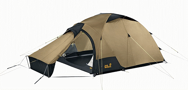 Jack Wolfskin Sitka 3 kuppeltelt